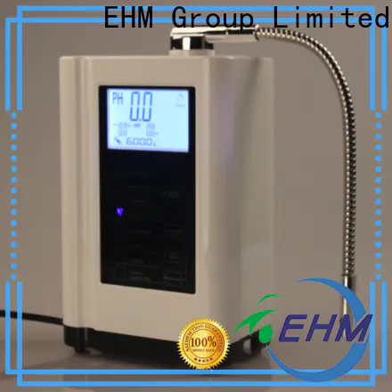 EHM home alkaline water machine manufacturer for family