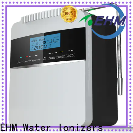 EHM hydrogen-rich alkaline water ionizer with good price for office
