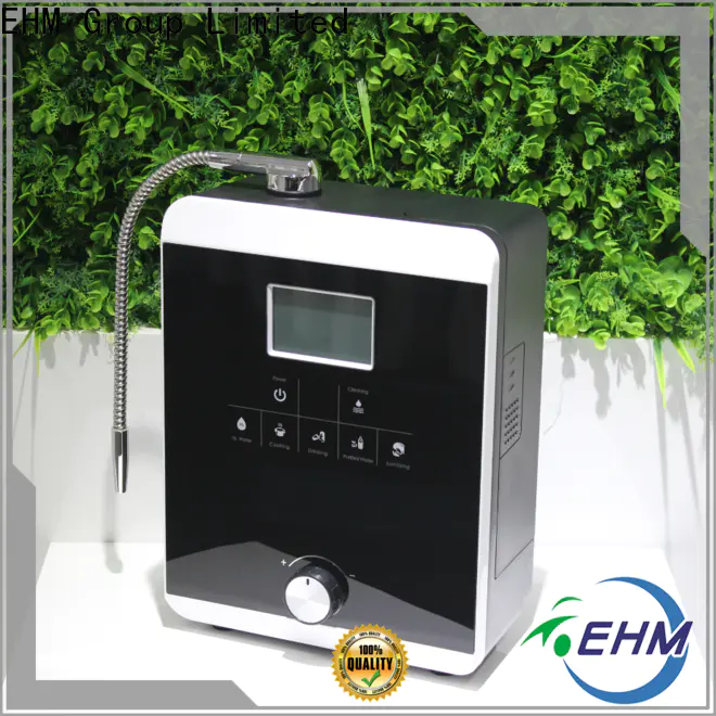 EHM water ionizer reviews best manufacturer for filter