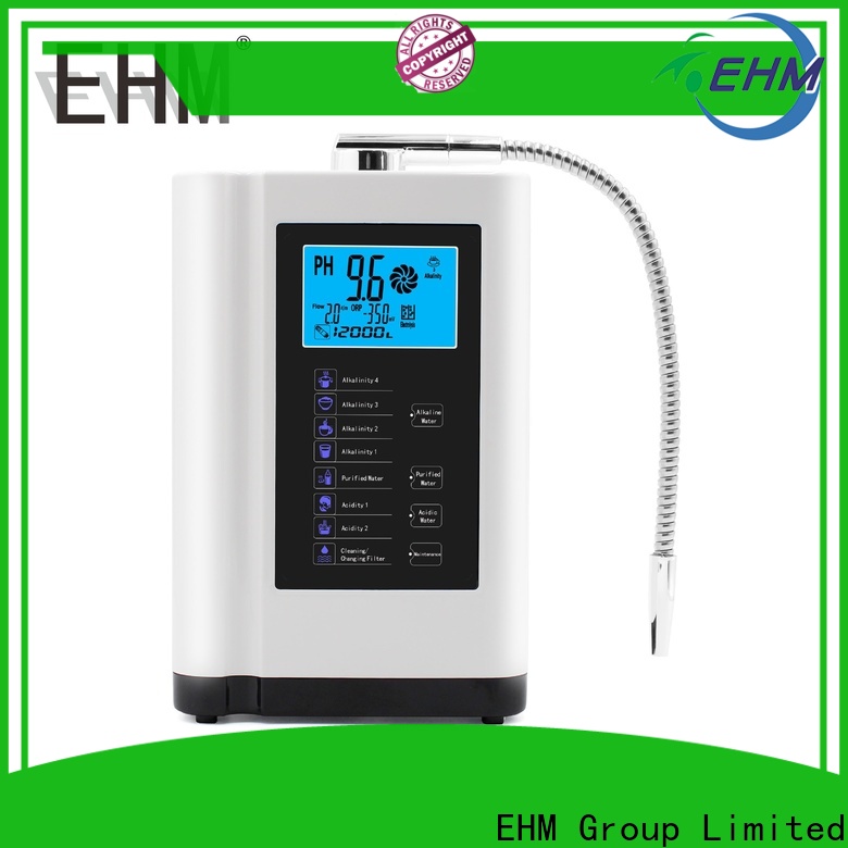 hygienic better mankind water ionizer suppliers for family