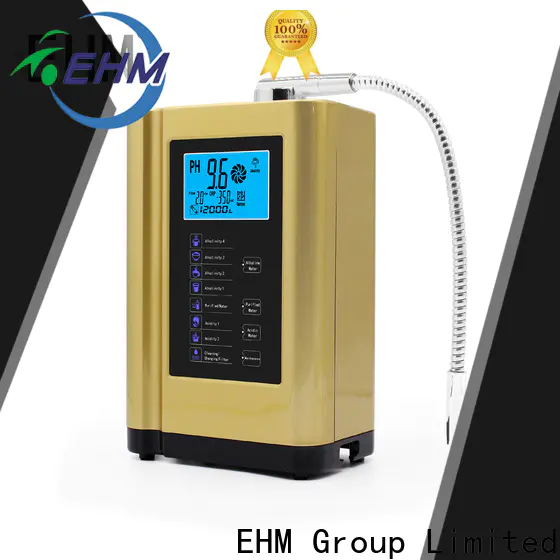 EHM hydrogenrich water alkaline machines company for home