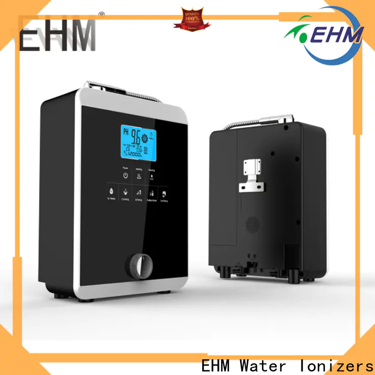 EHM the best alkaline water machine directly sale for filter