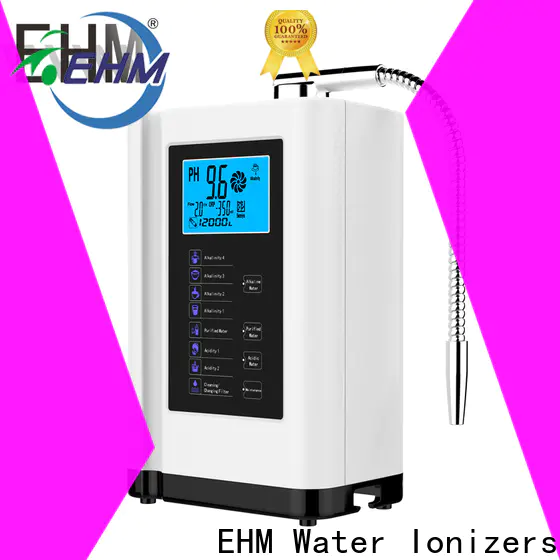 EHM hydrogen water ionizer inquire now on sale