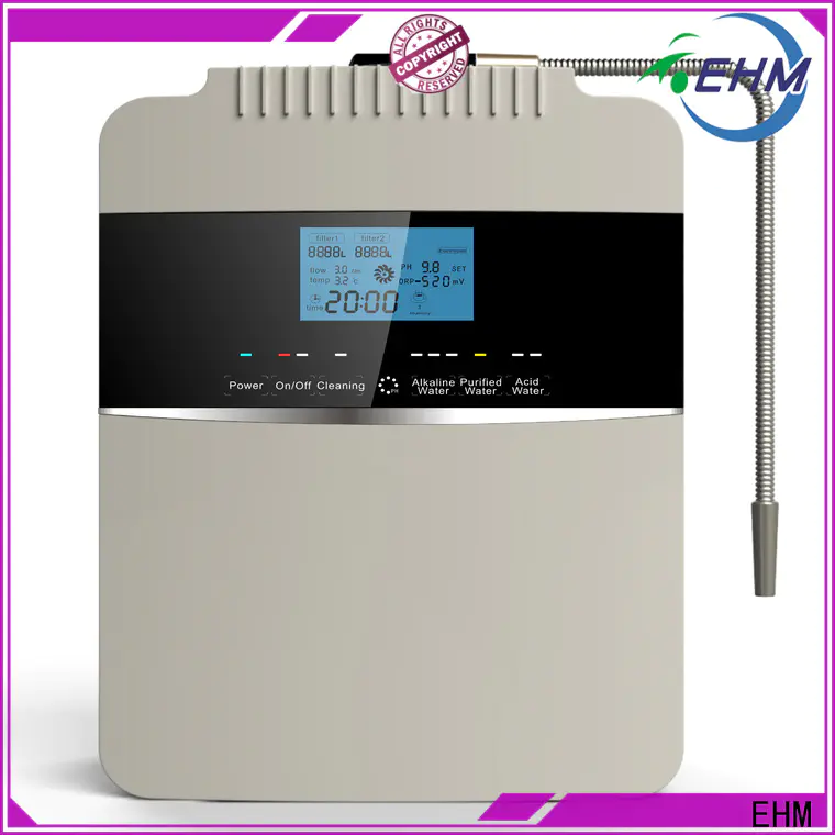 cheap counter top ionized water machine manufacturer for filter