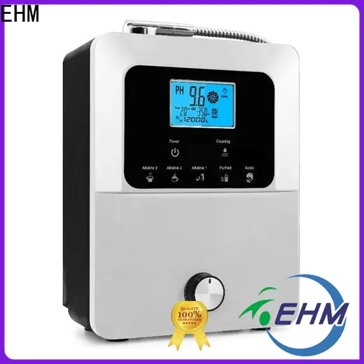 EHM alkaline machine company for purifier