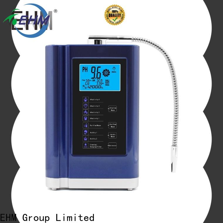 customized life alkaline water ionizer factory for filter