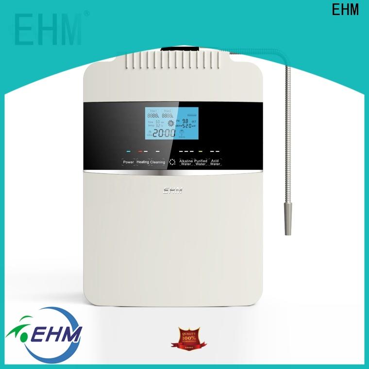 EHM hygienic alkaline water machine reviews best manufacturer for dispenser