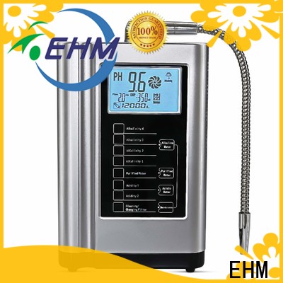 EHM water alkaline and ionizer best manufacturer for family