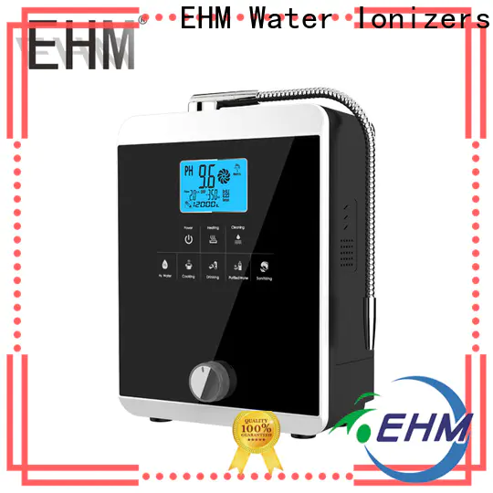 EHM hydrogen-rich alkaline antioxidant water machine manufacturer for health