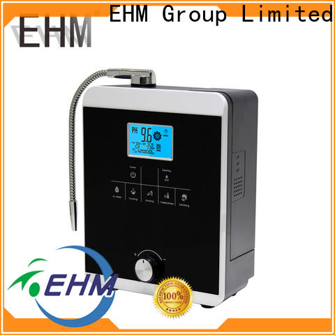 EHM reliable water ionizer reviews best manufacturer for family