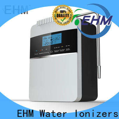EHM alkaline water machine best supplier for family