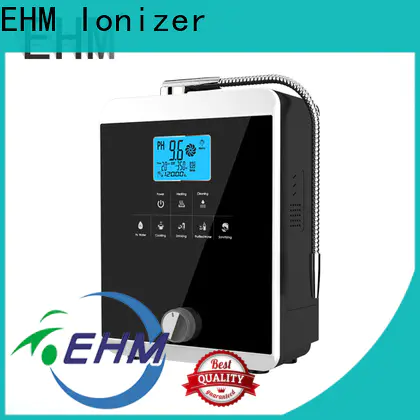 EHM Ionizer counter top ionized water machine best manufacturer for filter
