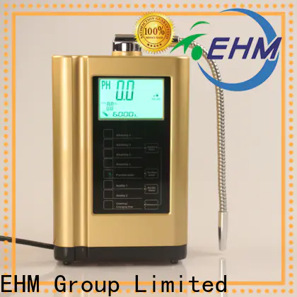 EHM Ionizer top rated alkaline water machines best manufacturer for office