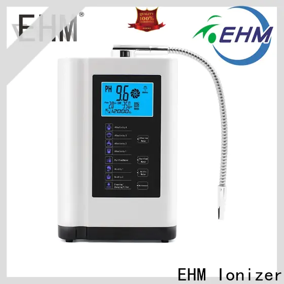 EHM Ionizer the best alkaline water machine series for purifier