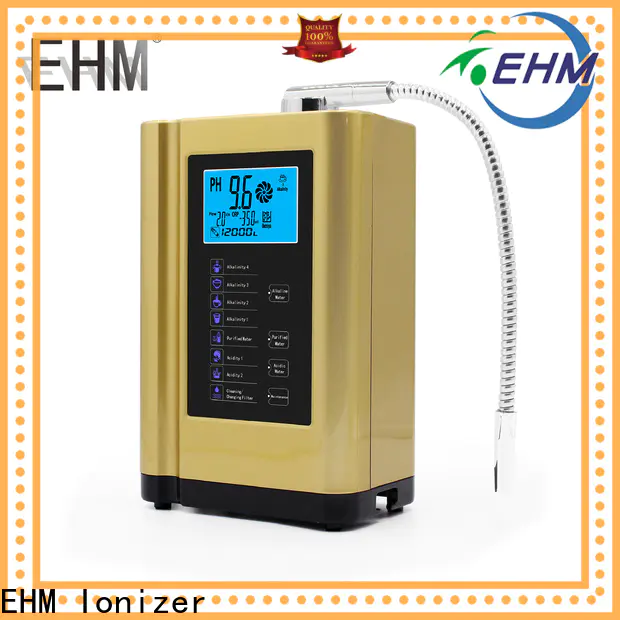 EHM Ionizer hydrogen-rich alkaline water filter machine supplier for sale