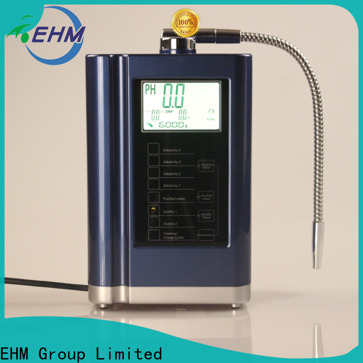 EHM Ionizer hydrogenrich alkaline water machine reviews directly sale for office