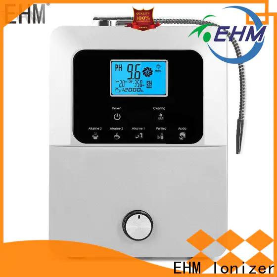 EHM Ionizer top selling living water alkaline water ionizer supplier for family