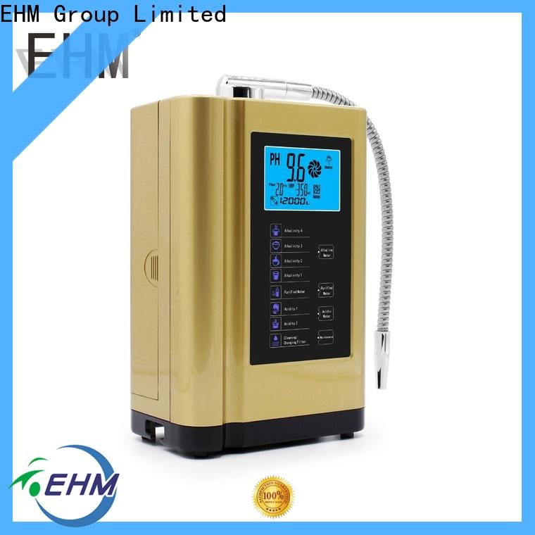 EHM Ionizer suppliers for filter