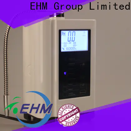 EHM Ionizer hot-sale alkaline ionised water wholesale for family