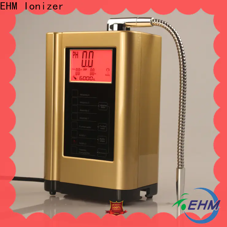 EHM Ionizer durable best water alkalizer manufacturer for filter