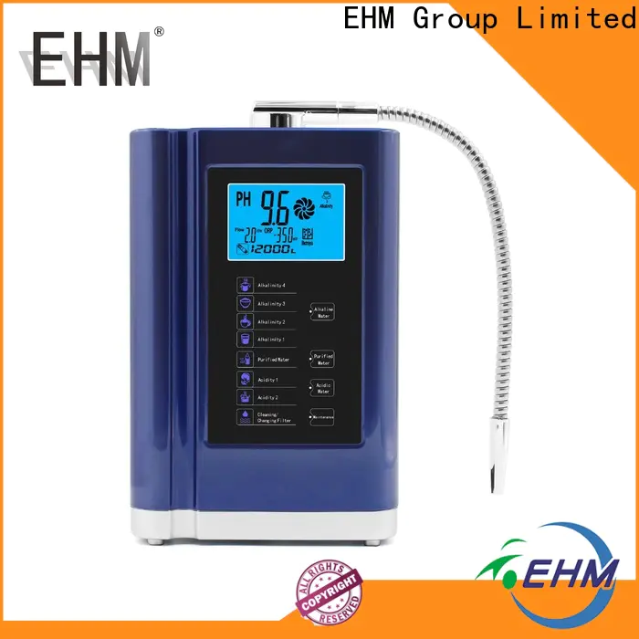 EHM Ionizer worldwide ionizer filter best supplier for health