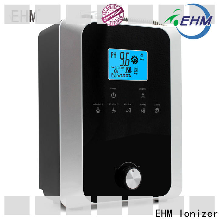EHM Ionizer practical ionizer machine manufacturer for purifier