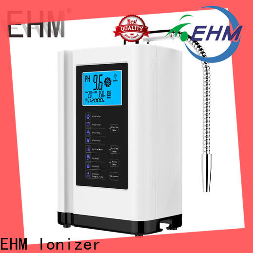 stable water ionizer and alkaline water machine company for health