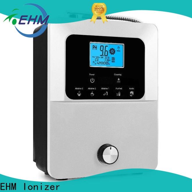 EHM Ionizer top water ionizer machine series for filter