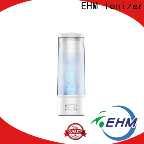 EHM Ionizer hydrogenrich hydrogen enriching water bottle wholesale on sale