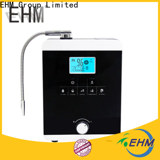 EHM Ionizer cost of alkaline water machine inquire now for dispenser