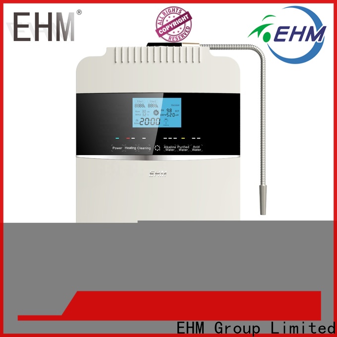EHM Ionizer factory price alkaline water purifier machine best manufacturer for home