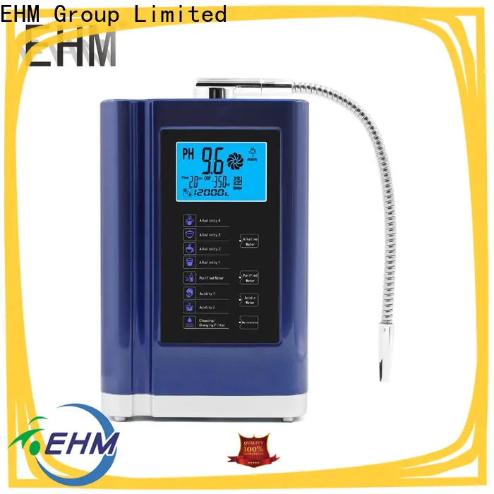 EHM Ionizer durable the best alkaline water machine factory direct supply for sale