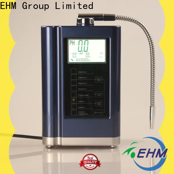 EHM Ionizer hydrogen-rich hydrogen water ionizer directly sale for home