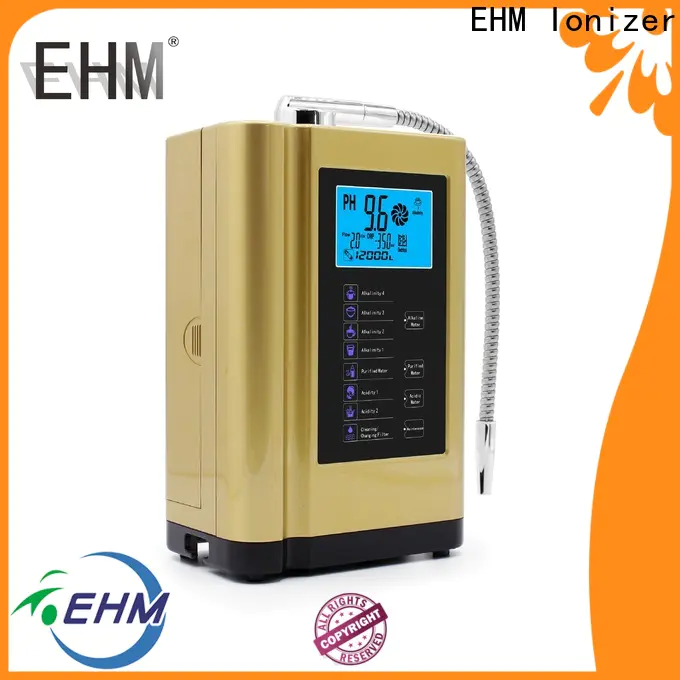 EHM Ionizer factory price best water ionizer on the market manufacturer for health