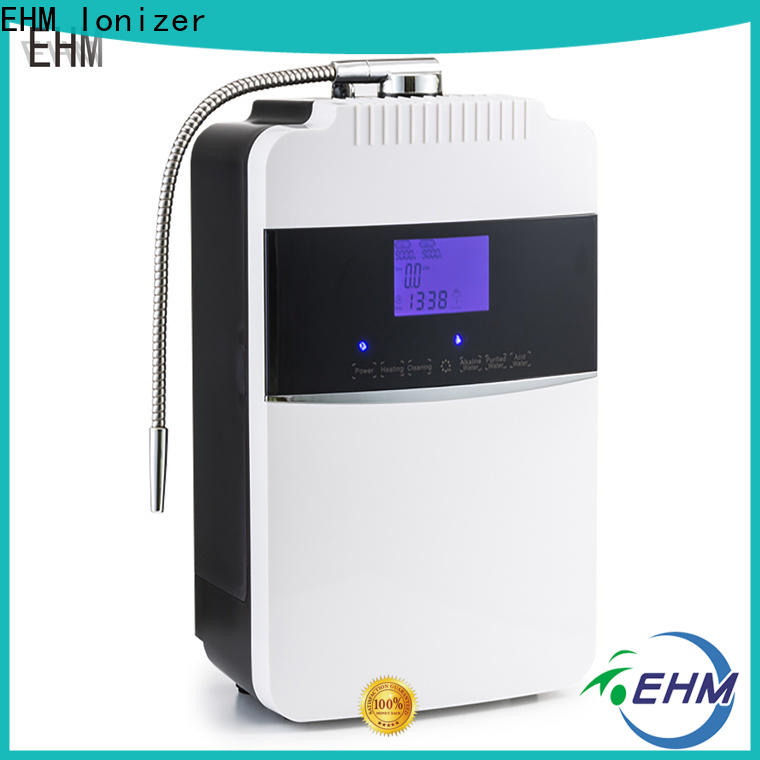 EHM Ionizer alkalized water machine company for family