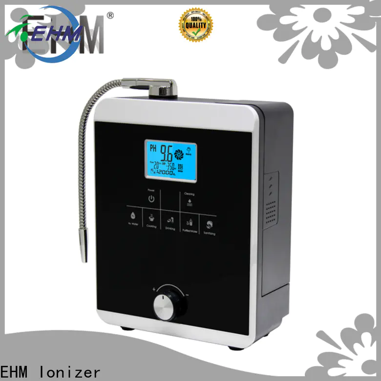 EHM Ionizer home alkaline water machine manufacturer for health