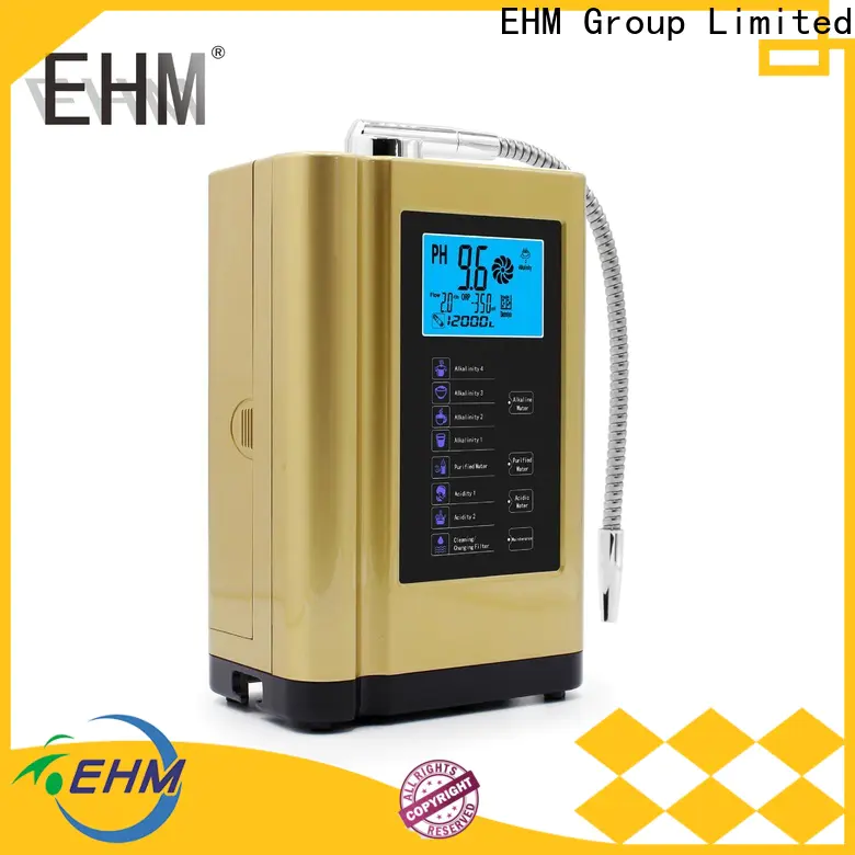 EHM Ionizer alkaline water filter machine factory for dispenser
