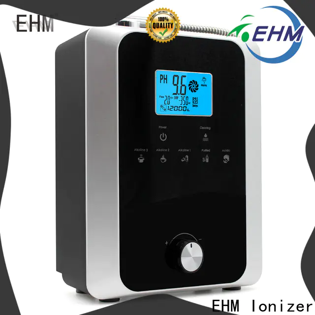 EHM Ionizer alkaline water ioniser suppliers for family