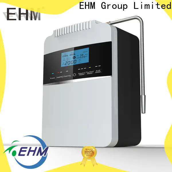 EHM Ionizer reliable water ionizer alkaline machine series on sale