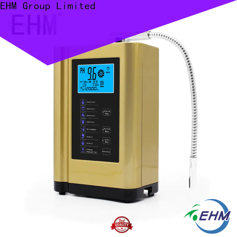 EHM Ionizer stable alkaline ionizer series for health