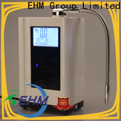 EHM Ionizer hot-sale alkaline water ionizer machine suppliers for office