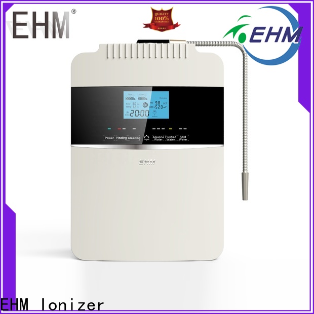 EHM Ionizer the best alkaline water machine factory direct supply for purifier