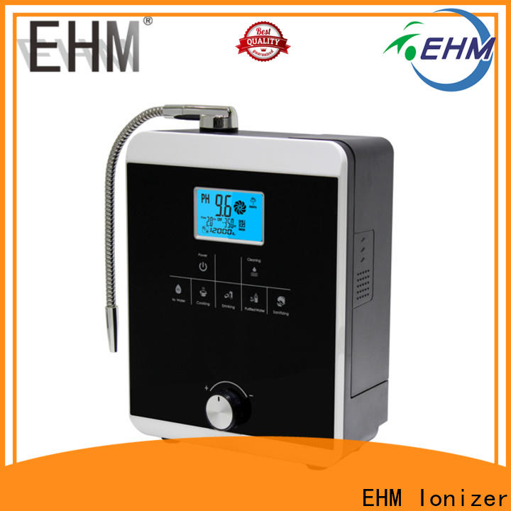 EHM Ionizer home used alkaline mineral water ionizer pitcher best supplier for purifier