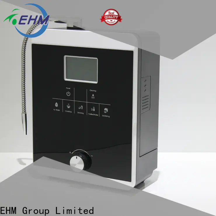 EHM Ionizer energy-saving top rated alkaline water machines manufacturer for sale