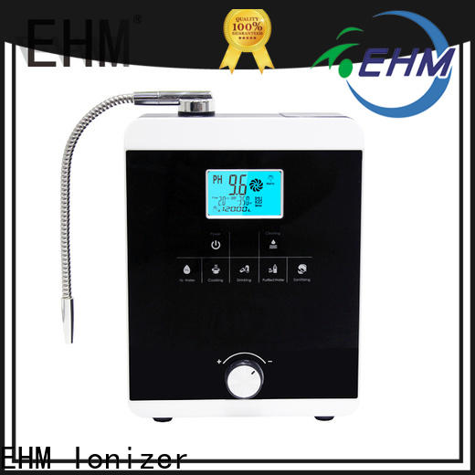 EHM Ionizer hydrogenrich alkaline water home systems factory direct supply for office