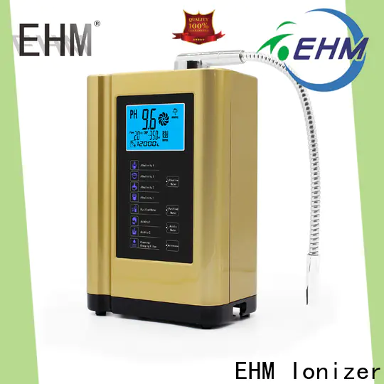 EHM Ionizer ehm alkaline water ionizer series for health