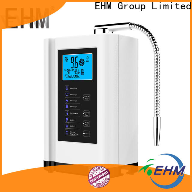 EHM Ionizer home drinking ehm alkaline water pitcher suppliers for office