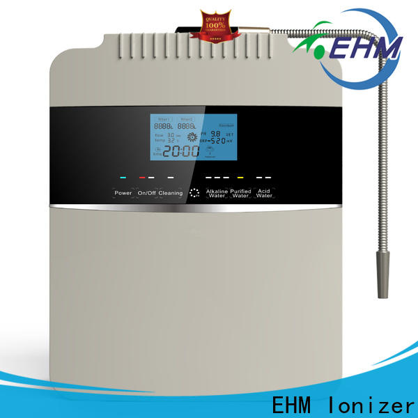 EHM Ionizer alkaline filtration system best manufacturer for filter