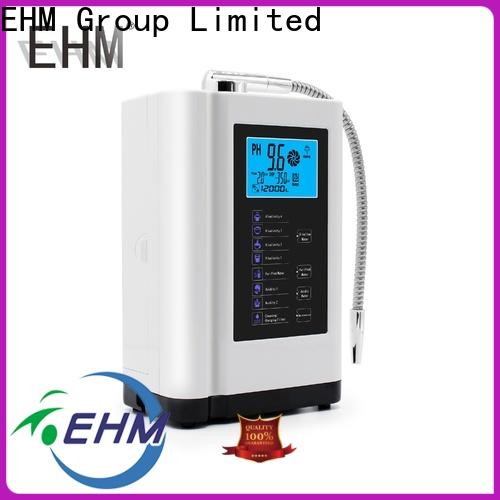 EHM Ionizer energy nano flask alkaline water instructions supply for office