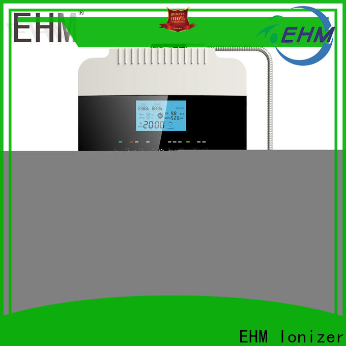 EHM Ionizer pros and cons of alkaline water with good price for family